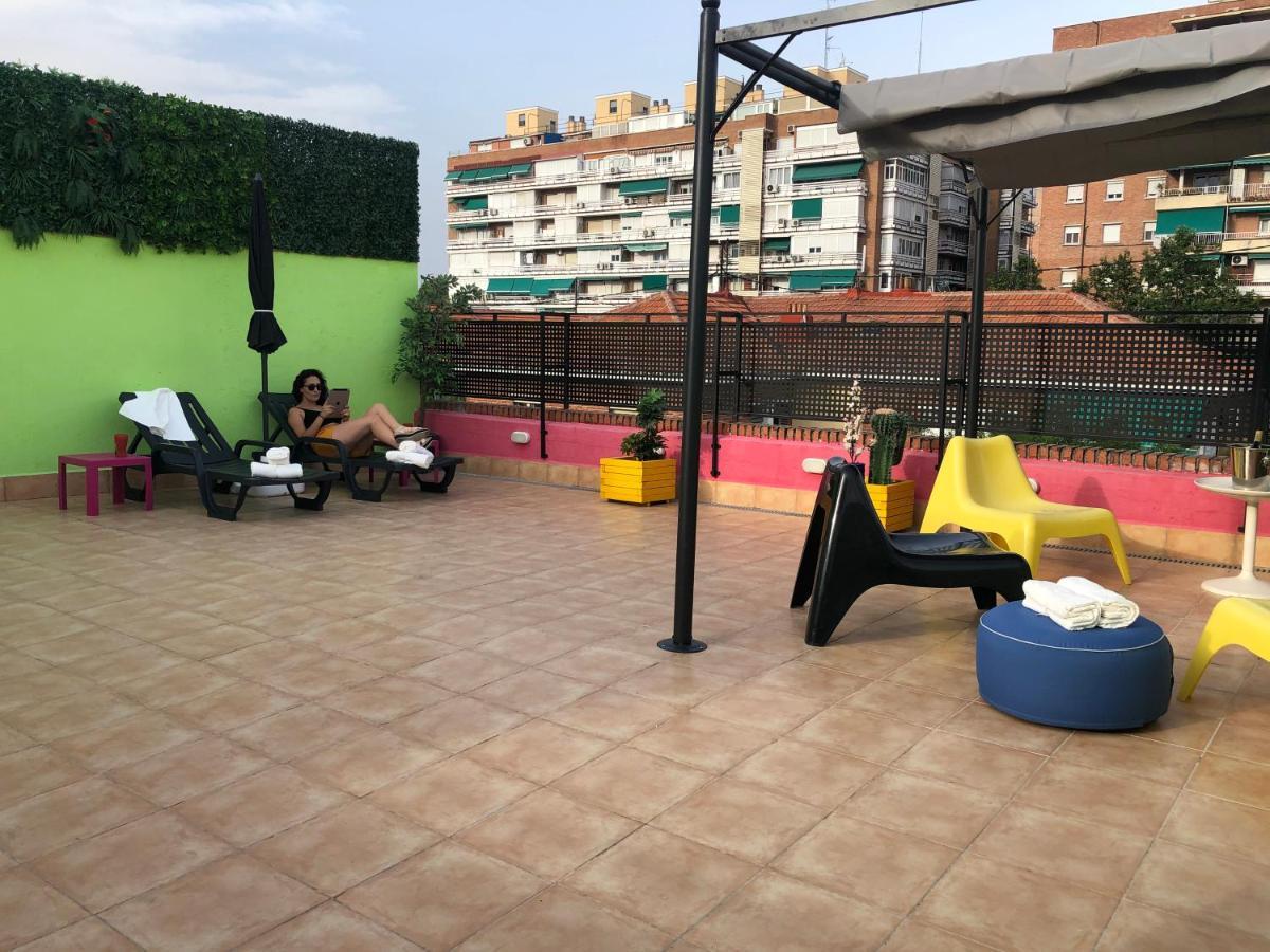 Ever House - Alcala Cielo 1 Rooftop Madri Exterior foto
