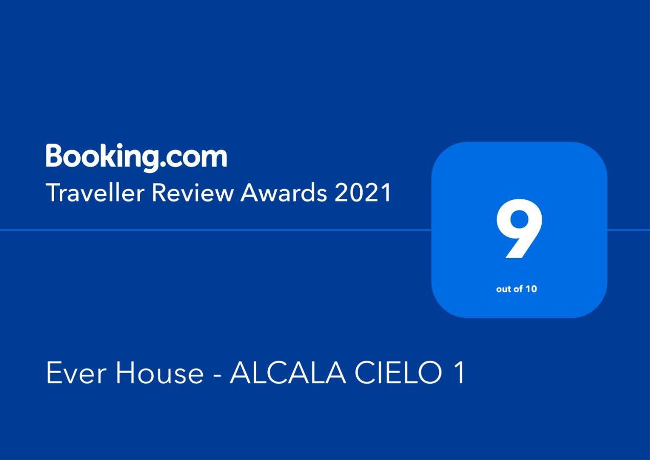 Ever House - Alcala Cielo 1 Rooftop Madri Exterior foto